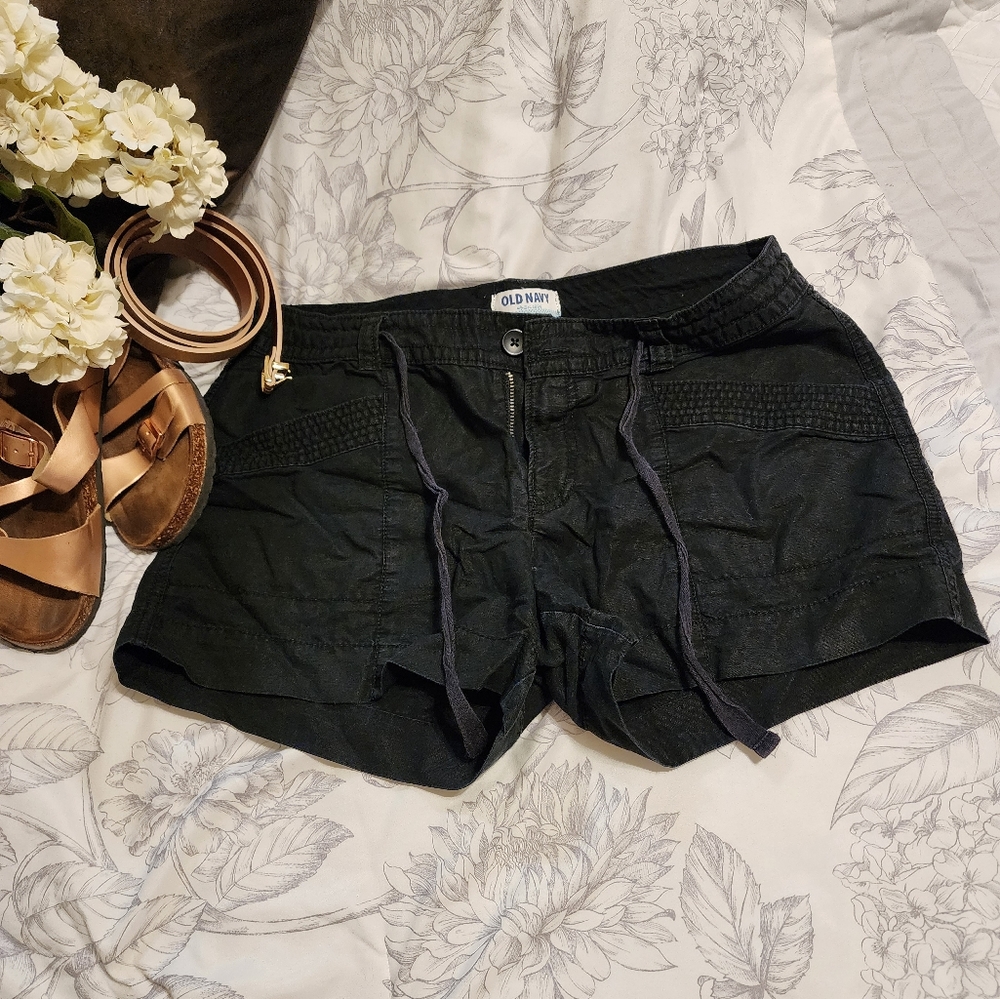 Old Navy Shorts Black